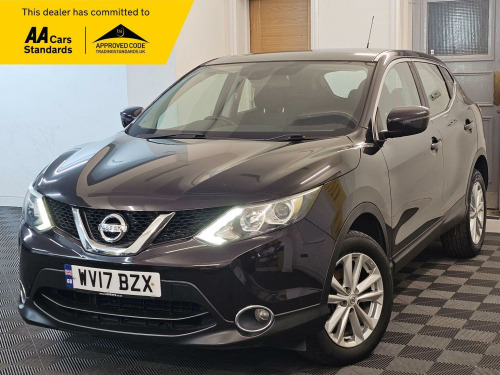 Nissan Qashqai  1.5 dCi Acenta 2WD Euro 6 (s/s) 5dr 