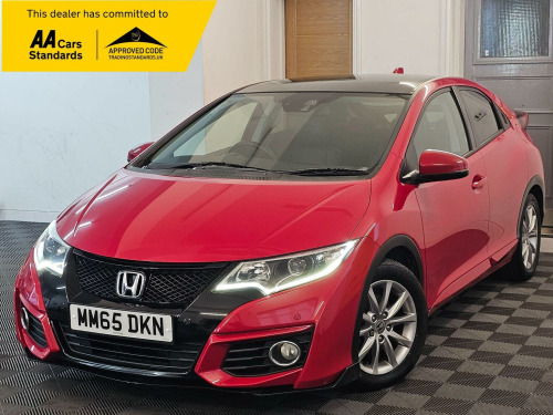 Honda Civic  1.6 i-DTEC SR Euro 5 (s/s) 5dr