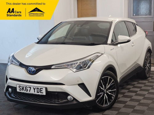 Toyota C-HR  1.8 VVT-h Excel CVT Euro 6 (s/s) 5dr 