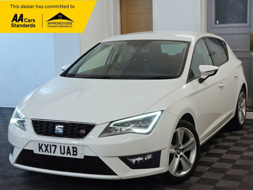 SEAT Leon  1.4 TSI FR Technology Euro 6 (s/s) 5dr 