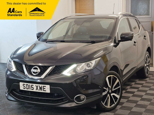 Nissan Qashqai  1.6 dCi Tekna 2WD Euro 5 (s/s) 5dr