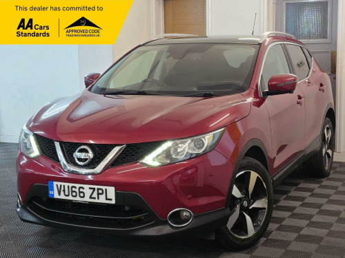 Nissan Qashqai  1.5 dCi N-Connecta 2WD Euro 6 (s/s) 5dr