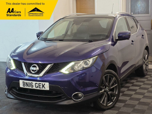 Nissan Qashqai  1.5 dCi Tekna 2WD Euro 6 (s/s) 5dr 