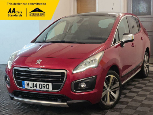 Peugeot 3008 Crossover  1.6 e-HDi Allure EGC Euro 5 (s/s) 5dr 