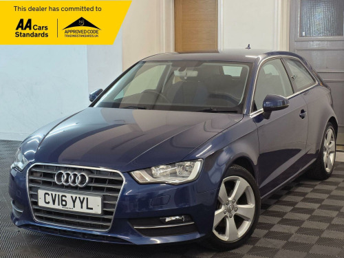 Audi A3  1.2 TFSI Sport S Tronic Euro 6 (s/s) 3dr (Nav) 