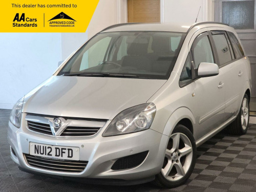 Vauxhall Zafira  1.6 16V Exclusiv Euro 5 5dr