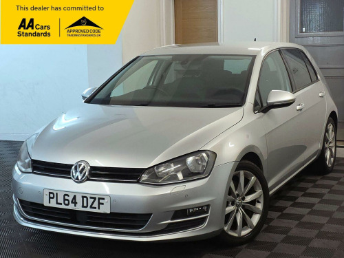 Volkswagen Golf  1.4 TSI BlueMotion Tech ACT GT DSG Euro 6 (s/s) 5dr 