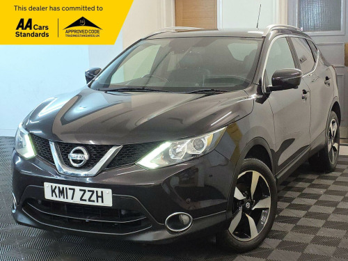 Nissan Qashqai  1.5 dCi N-Vision 2WD Euro 6 (s/s) 5dr 