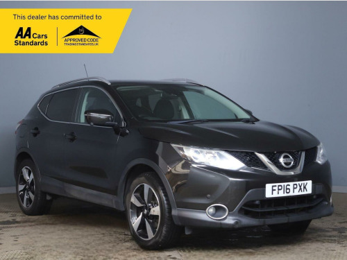 Nissan Qashqai  1.5 dCi n-tec+ 2WD Euro 6 (s/s) 5dr 