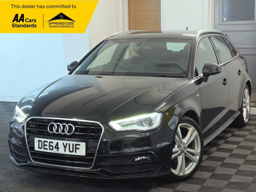 Audi A3  1.4 TFSI CoD S line Sportback Euro 6 (s/s) 5dr 