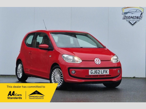 Volkswagen up!  1.0 BlueMotion Tech High up! Euro 5 (s/s) 3dr