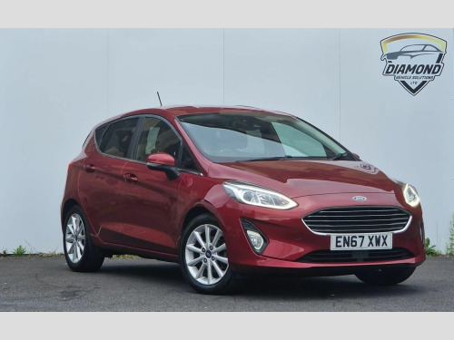 Ford Fiesta  1.0T EcoBoost Titanium Euro 6 (s/s) 5dr