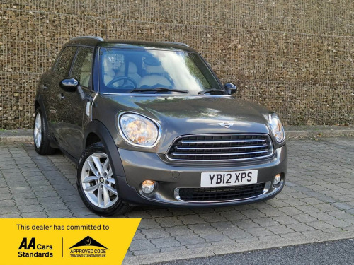 MINI Countryman  1.6 Cooper D Euro 5 (s/s) 5dr