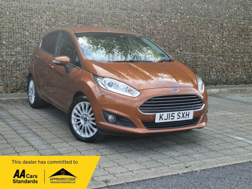 Ford Fiesta  1.0T EcoBoost Titanium Euro 5 (s/s) 5dr