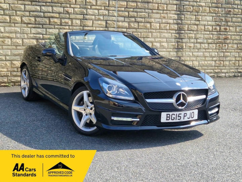 Mercedes-Benz SLK SLK250 2.1 SLK250 CDI AMG Sport G-Tronic+ Euro 5 (s/s) 2dr