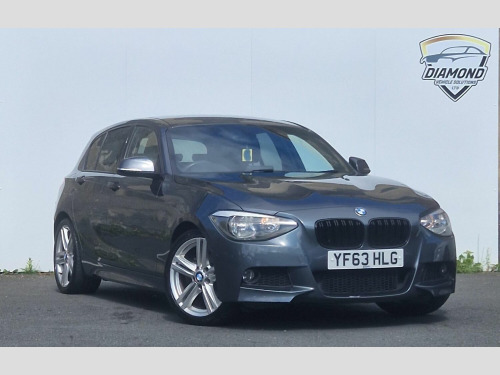 BMW 1 Series  2.0 116d M Sport Auto Euro 5 (s/s) 5dr