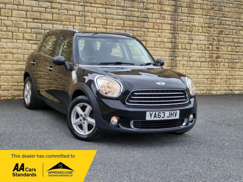 MINI Countryman  1.6 One Euro 6 (s/s) 5dr