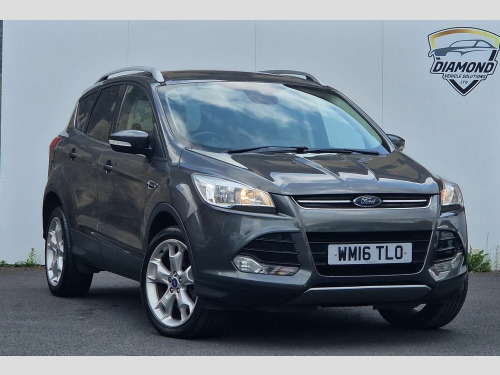 Ford Kuga  2.0 TDCi Titanium AWD Euro 6 (s/s) 5dr