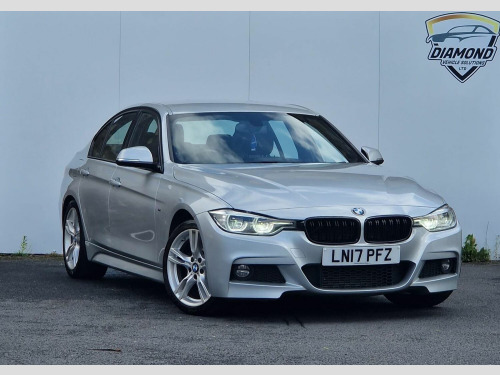 BMW 3 Series  2.0 320d M Sport Auto Euro 6 (s/s) 4dr