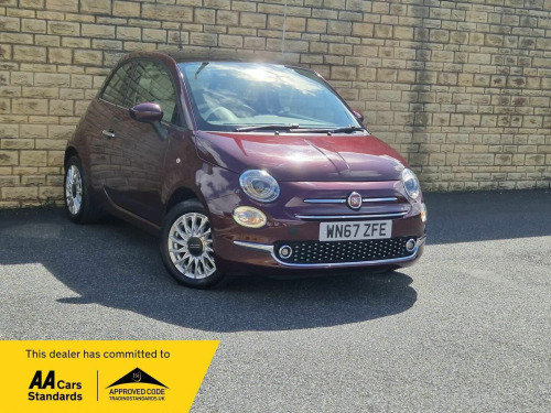 Fiat 500  1.2 Lounge Euro 6 (s/s) 3dr