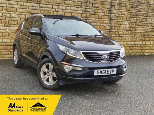 Kia Sportage  1.6 GDi EcoDynamics 2 2WD Euro 5 (s/s) 5dr