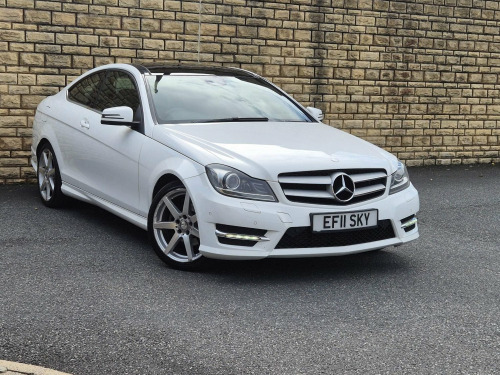 Mercedes-Benz C-Class C250 2.1 C250 CDI AMG Sport Edition G-Tronic+ Euro 5 (s/s) 2dr