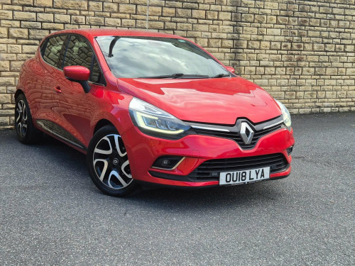 Renault Clio  1.5 dCi Signature Nav Euro 6 (s/s) 5dr