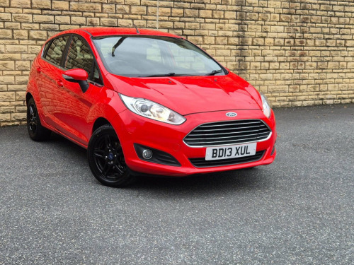 Ford Fiesta  1.0 Zetec Euro 5 (s/s) 5dr