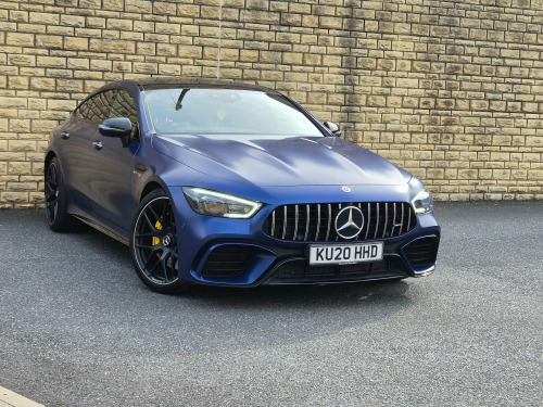 Mercedes-Benz AMG  4.0 63 V8 BiTurbo S (Premium Plus) Coupe SpdS MCT 4MATIC+ Euro 6 (s/s) 5dr