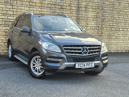 Mercedes-Benz M-Class ML350 3.0 ML350 V6 BlueTEC SE G-Tronic 4WD Euro 6 (s/s) 5dr