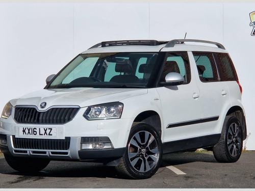 Skoda Yeti  2.0 TDI Laurin & Klement Outdoor DSG 4WD Euro 6 (s/s) 5dr