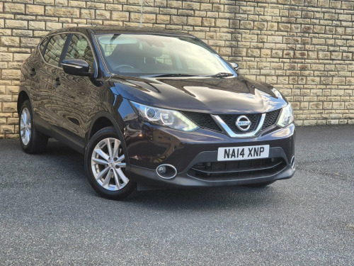 Nissan Qashqai  1.2 DIG-T Acenta 2WD Euro 5 (s/s) 5dr