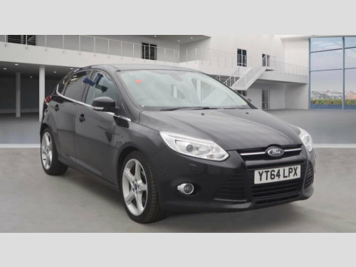 Ford Focus  1.6 TDCi Titanium X Euro 5 (s/s) 5dr