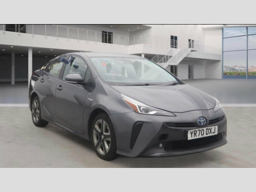 Toyota Prius  1.8 VVT-h Business Edition Plus CVT Euro 6 (s/s) 5dr (15in Alloy)