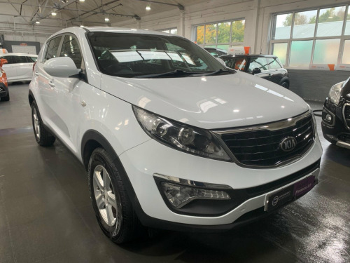 Kia Sportage  1.7 CRDi EcoDynamics 1 2WD Euro 5 (s/s) 5dr