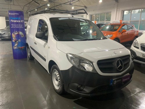 Mercedes-Benz Citan  1.5 109 CDI BlueEfficiency L2 Euro 6 (s/s) 5dr