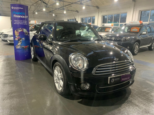 MINI Convertible  1.6 Cooper D Euro 5 (s/s) 2dr