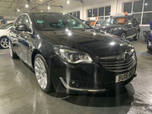 Vauxhall Insignia  2.0 CDTi Elite Nav Auto Euro 5 5dr