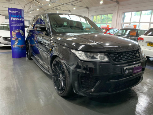 Land Rover Range Rover Sport  3.0 SD V6 HSE Dynamic Auto 4WD Euro 5 (s/s) 5dr