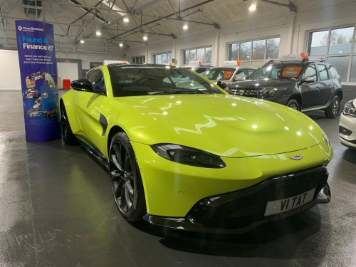 Aston Martin Vantage  4.0 V8 Auto Euro 6 2dr