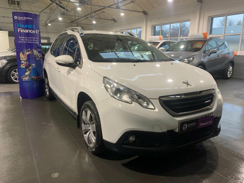 Peugeot 2008 Crossover  1.6 BlueHDi Active Euro 6 5dr