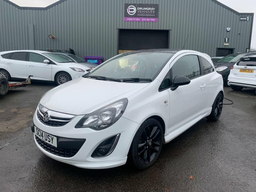 Vauxhall Corsa  1.2 16V Limited Edition Euro 5 3dr