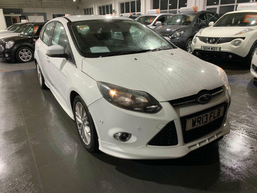 Ford Focus  1.6 TDCi Zetec S Euro 5 (s/s) 5dr