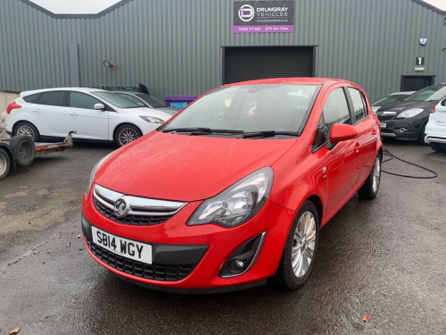 Vauxhall Corsa  1.4 16V SE Euro 5 5dr