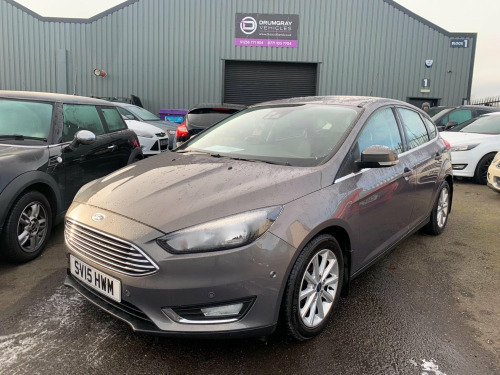 Ford Focus  1.5 TDCi Titanium Euro 6 (s/s) 5dr