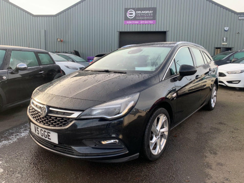 Vauxhall Astra  1.6 CDTi SRi Sports Tourer Euro 6 5dr