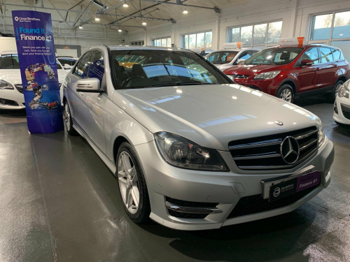 Mercedes-Benz C-Class C250 2.1 C250 CDI AMG Sport Edition G-Tronic+ Euro 5 (s/s) 4dr