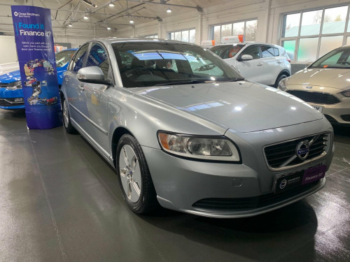 Volvo S40  1.6D DRIVe S Euro 4 (s/s) 4dr