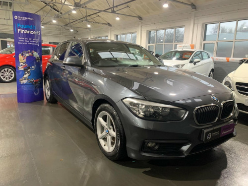 BMW 1 Series  1.5 116d ED Plus Euro 6 (s/s) 5dr