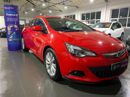 Vauxhall Astra GTC  2.0 CDTi SRi Euro 5 (s/s) 3dr